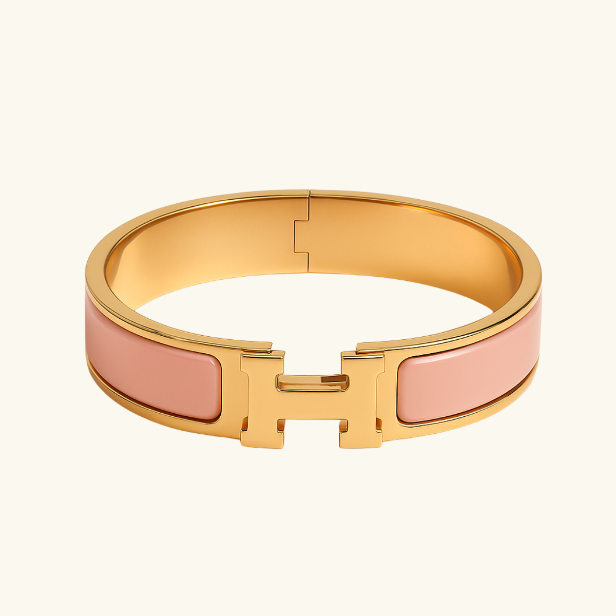 VIP - HELENE Elegante "H" Armband