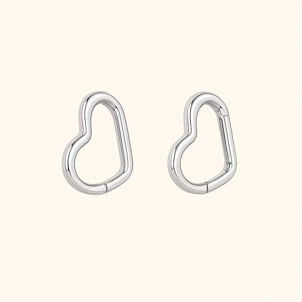 MIJNTJE Hartjes Oorbellen