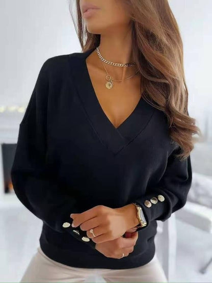 Pull col V chic | HEXGLAM™