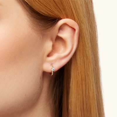 MORGANA Oorbellen met Diamantjes