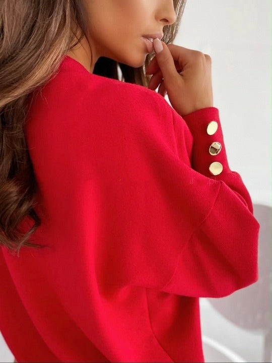 Pull col V chic | HEXGLAM™