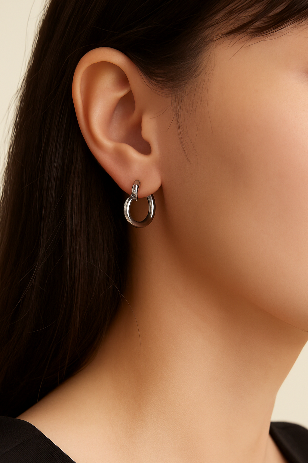 HARTEN Oorbellen | Zilver