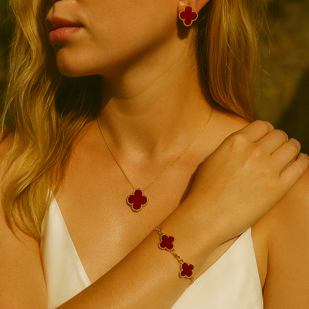 VIP-KLAVER Oorbellen