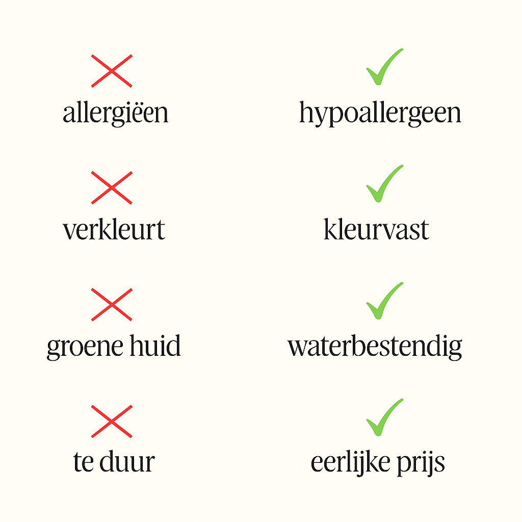 VIP-BALI Gouden Parelketting