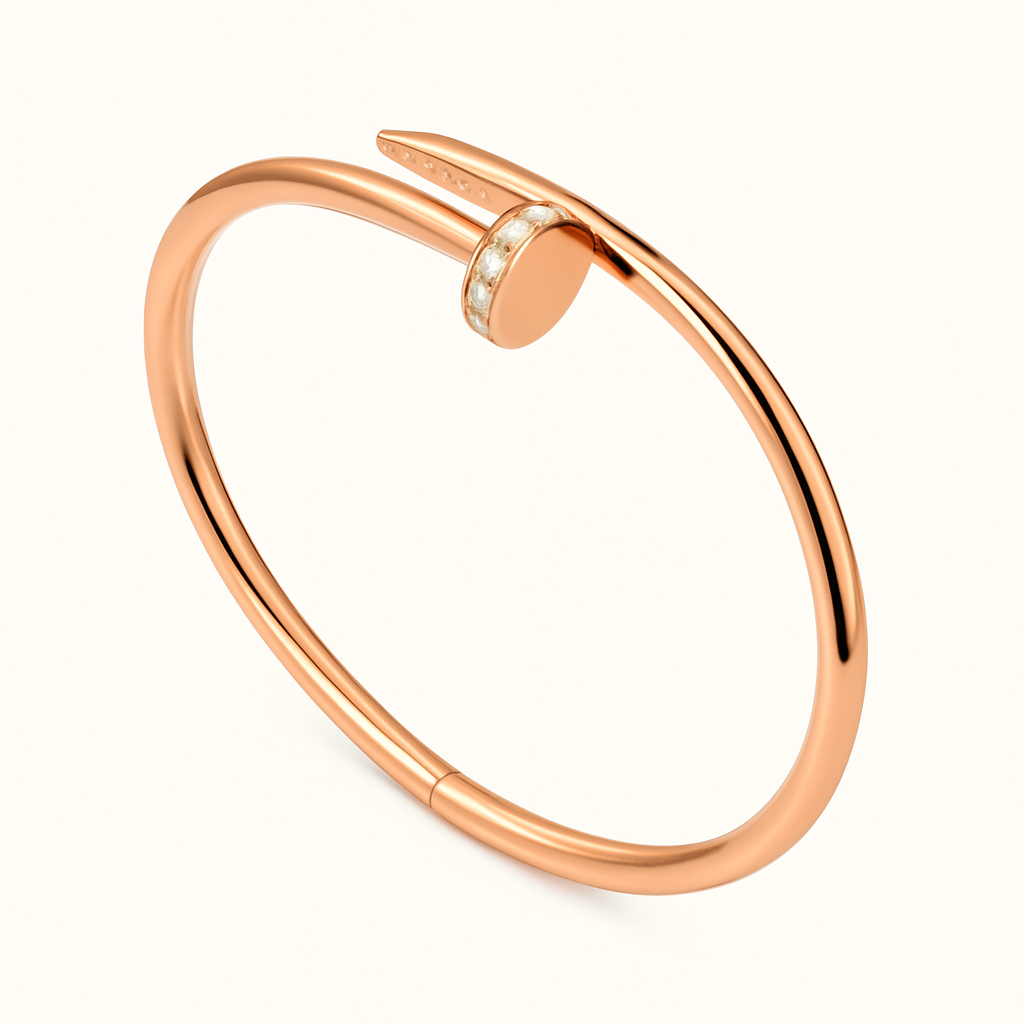 SPIJKER Elegante Armband met Zirkoon