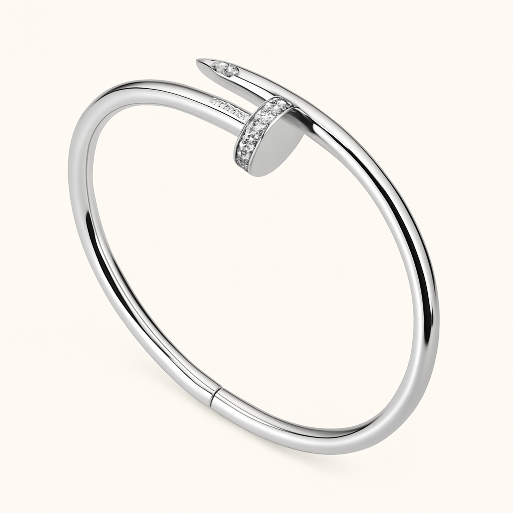 VIP- SPIJKER Elegante Armband met Zirkoon