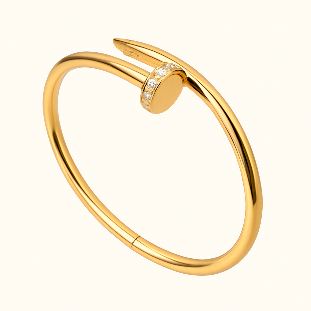 SPIJKER Elegante Armband met Zirkoon