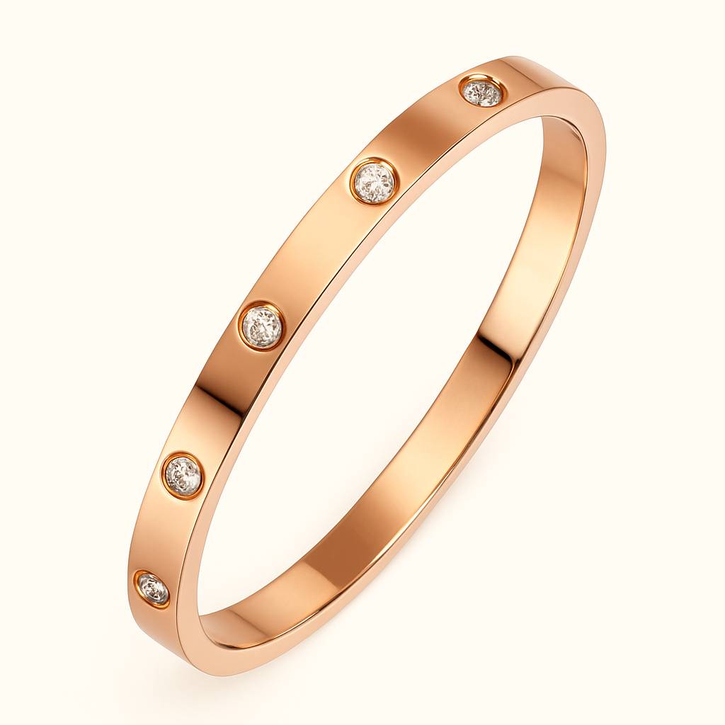 FINET Luxe Armband met Zirkoon