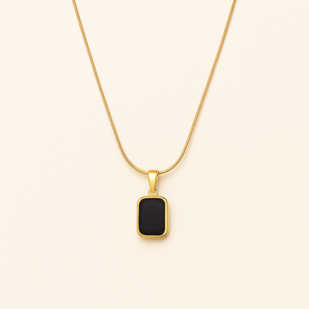 NOIR Zwarte Ketting