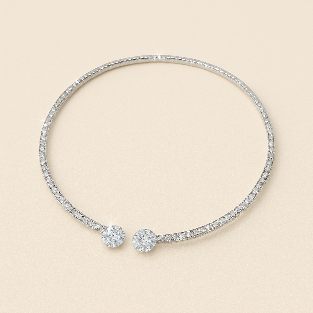 VIP-CRISTAL Diamanten Halsketting