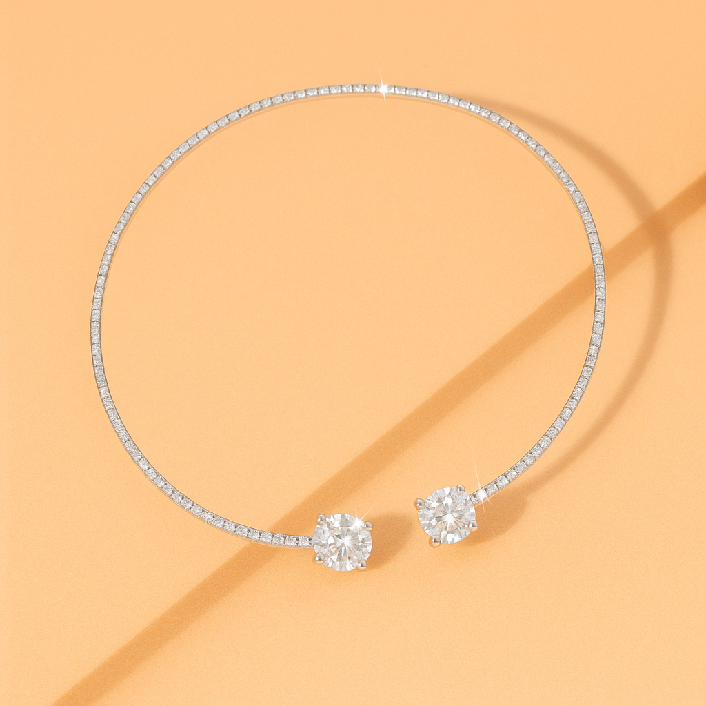 CRISTAL Diamanten Halsketting