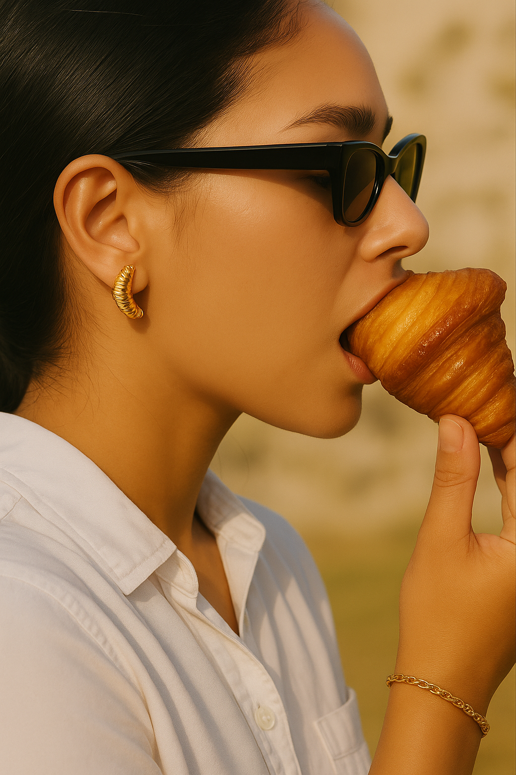 CROISSANT Mini Hoops