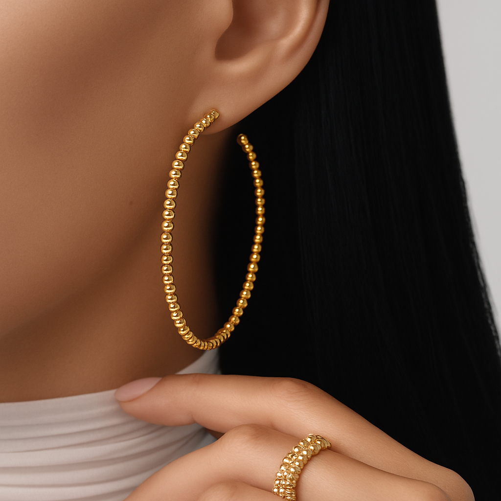 VIP-MARIELLA Grote Oorbellen