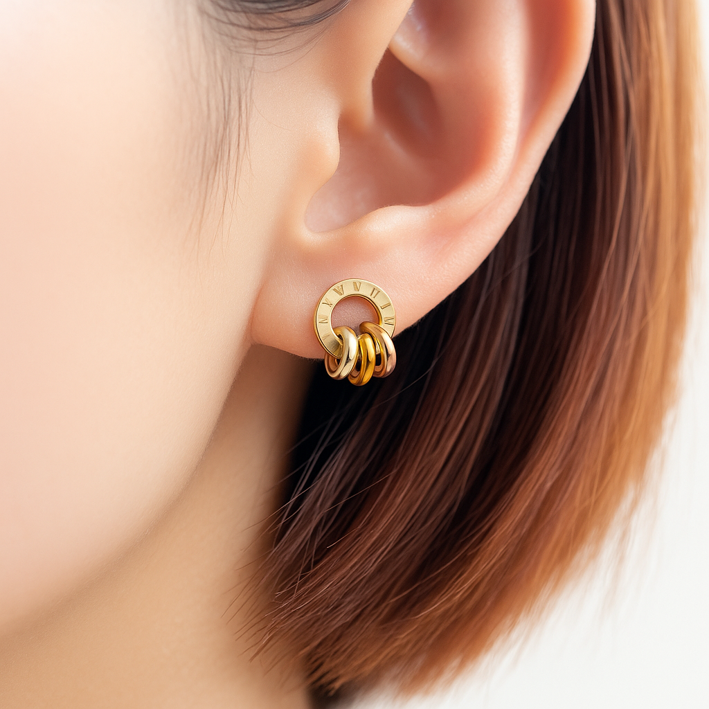 LUCIA Griekse Oorbellen