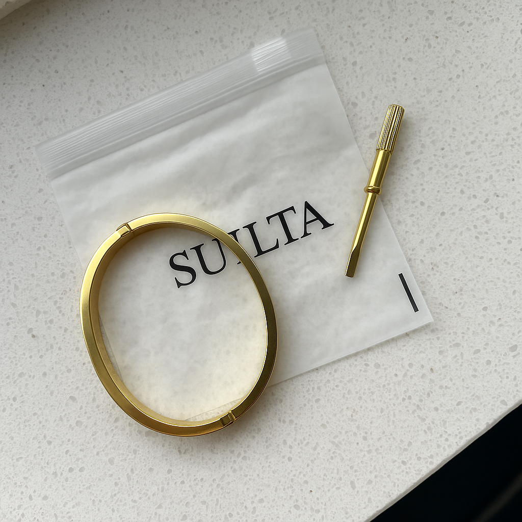 VIP - VALENCIA Elegante Gouden Armband