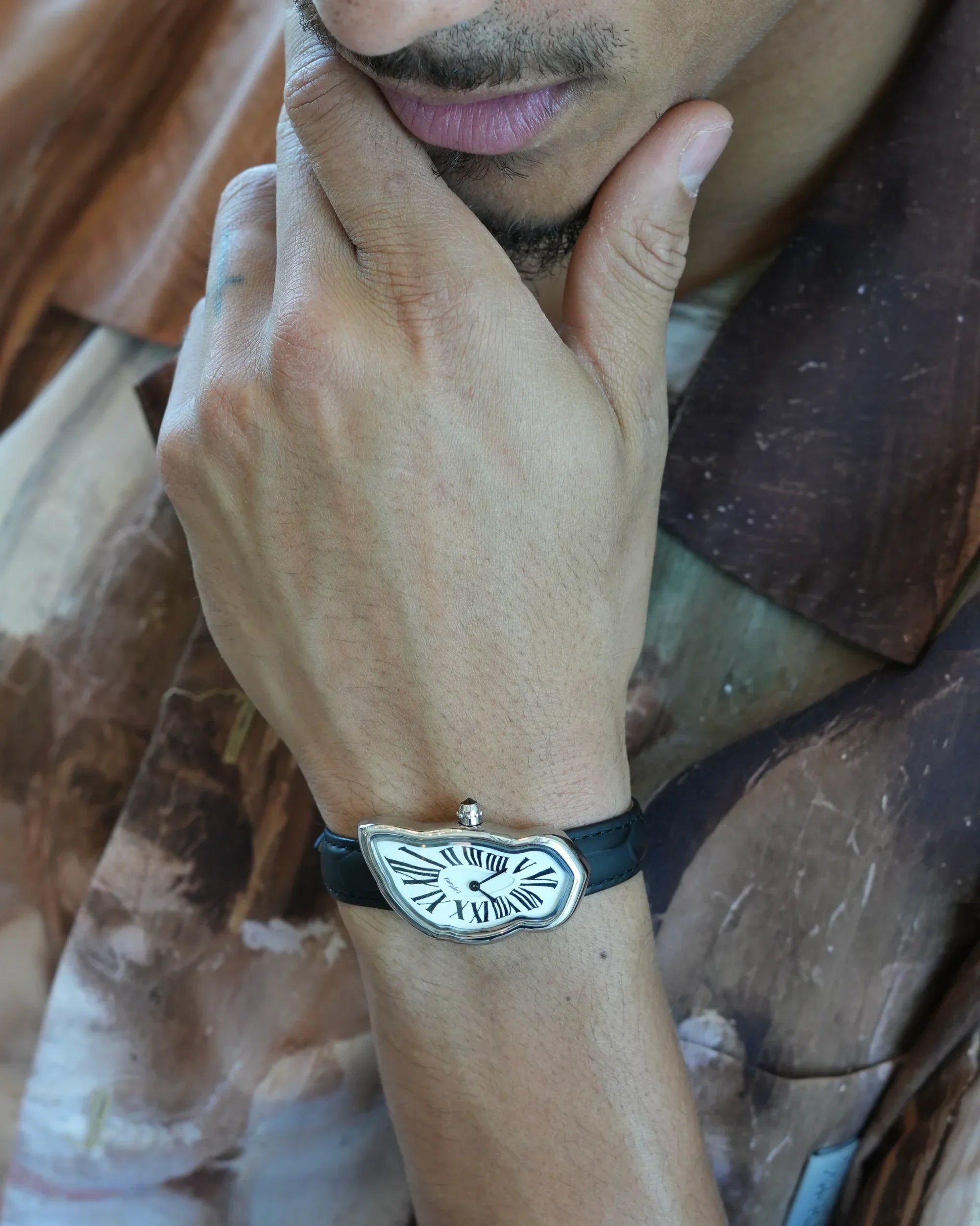 FIRENZE Zilveren horloge