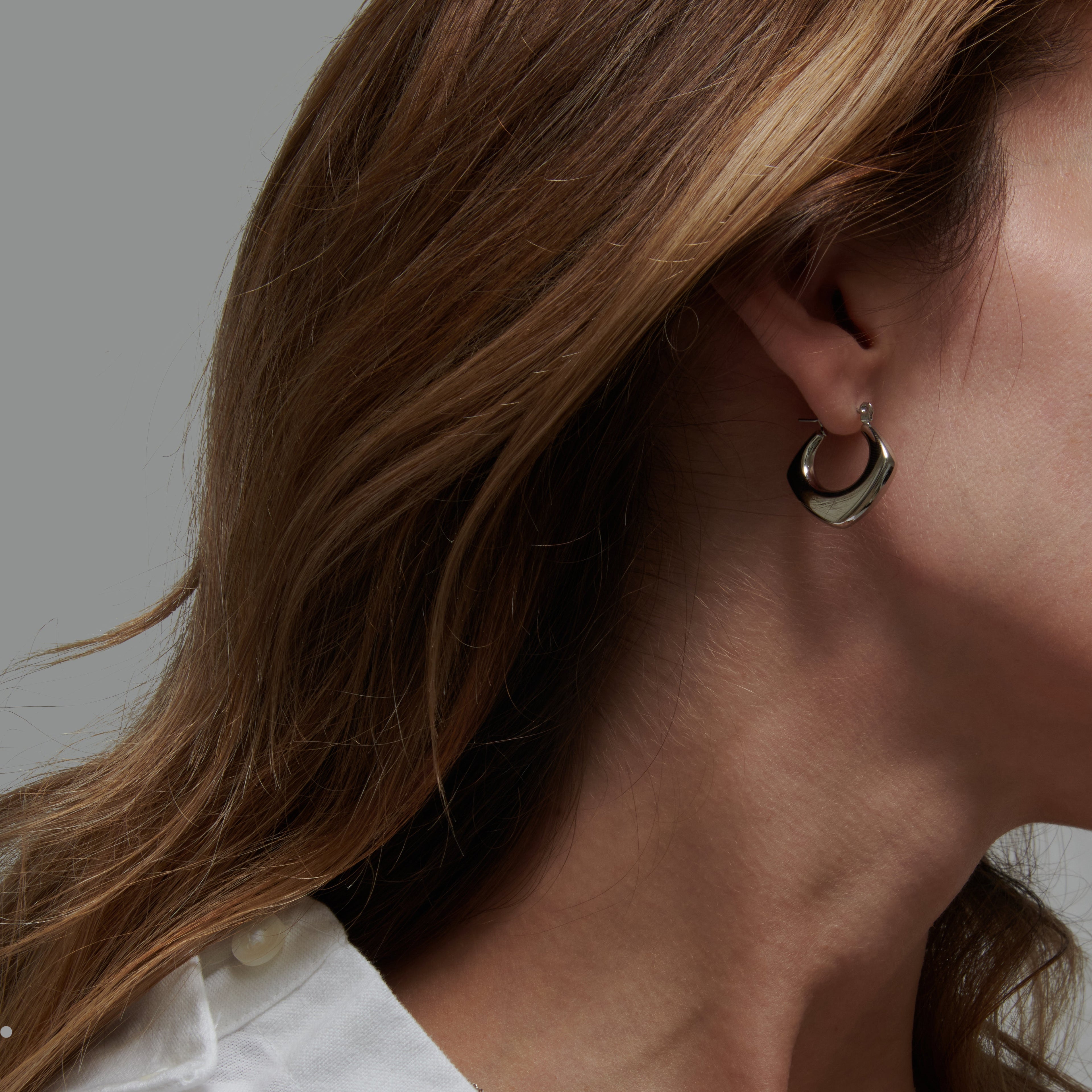 RHOMBUS Gouden Hoops