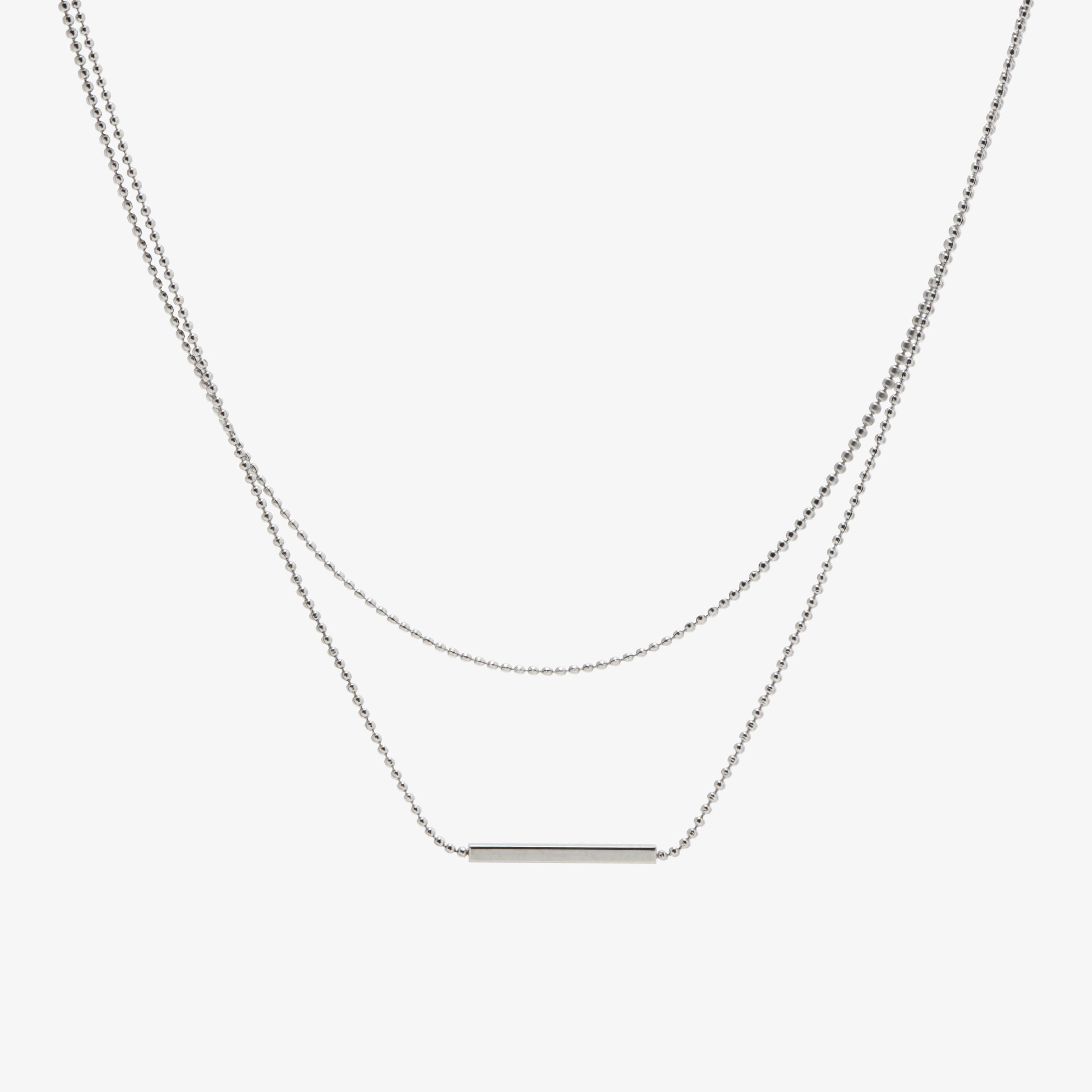 Bar Pendant Necklace