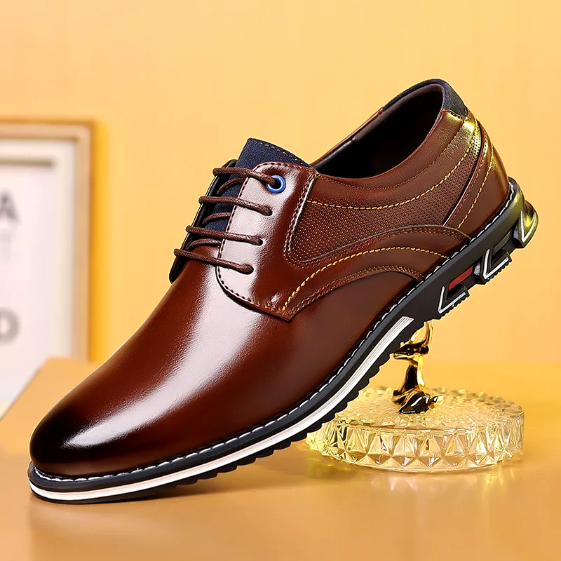Chaussures En Cuir Confortables | HEXGLAM™