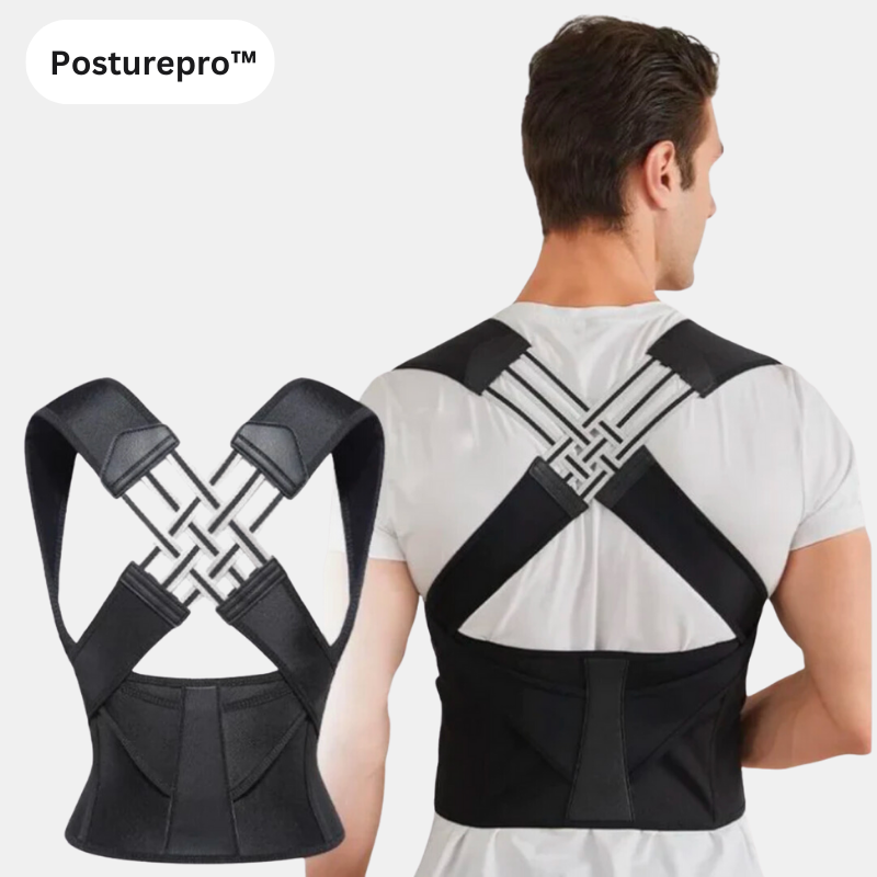 HEXGLAM™ | Correcteur Instantané de Posture, Soulageant les Douleurs Dorsales.