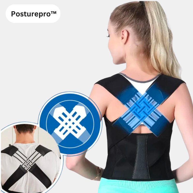 HEXGLAM™ | Correcteur Instantané de Posture, Soulageant les Douleurs Dorsales.
