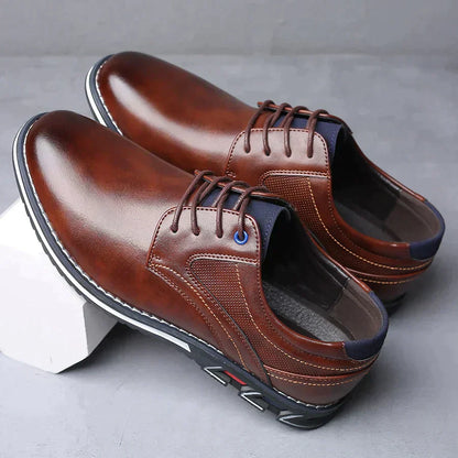 Chaussures En Cuir Confortables | HEXGLAM™