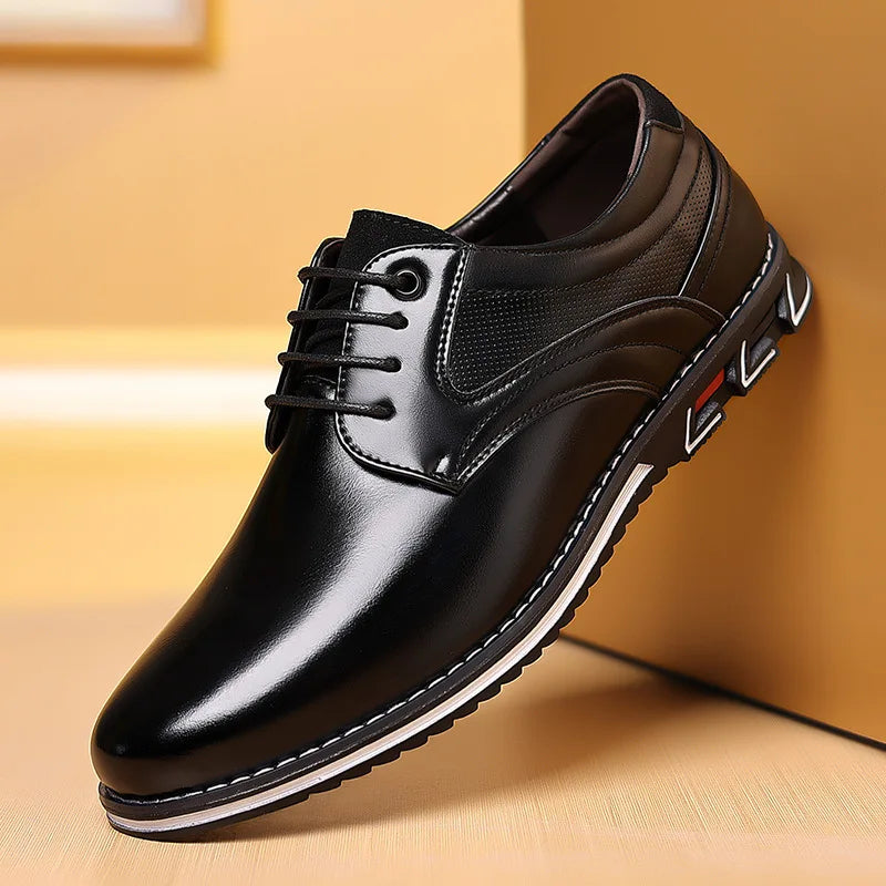 Chaussures En Cuir Confortables | HEXGLAM™