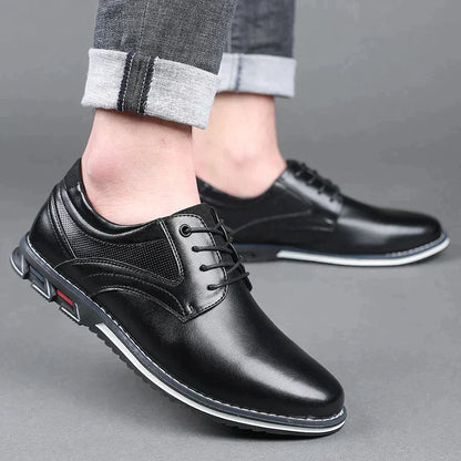 Chaussures En Cuir Confortables | HEXGLAM™