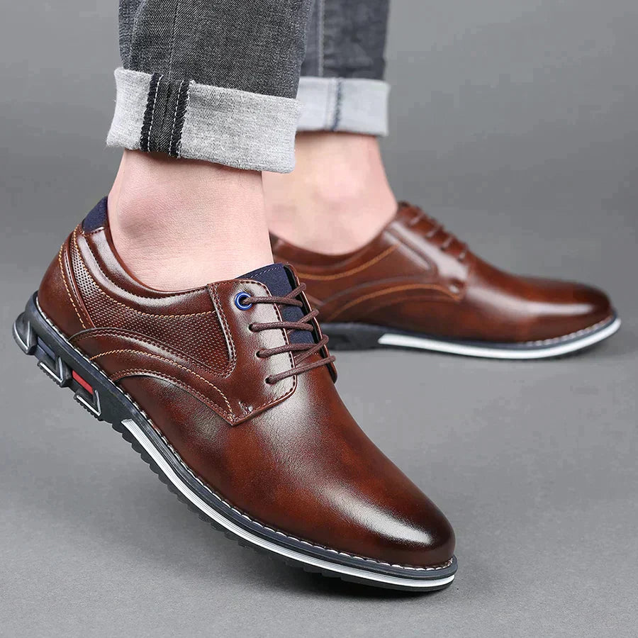 Chaussures En Cuir Confortables | HEXGLAM™