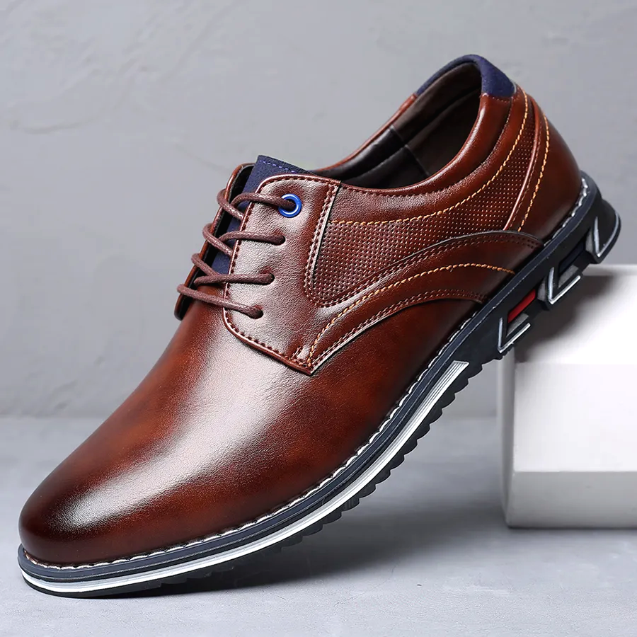 Chaussures En Cuir Confortables | HEXGLAM™