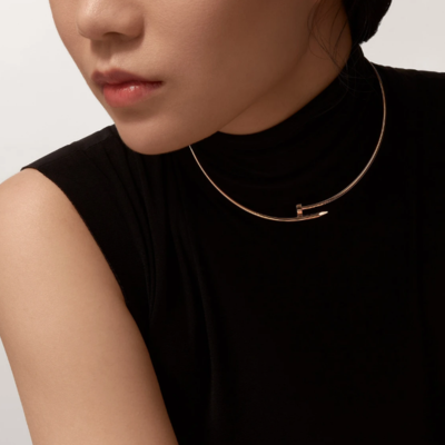 SPIJKER Gouden Halsketting