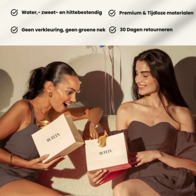 ELLA Zilveren Waterdruppel Oorbellen