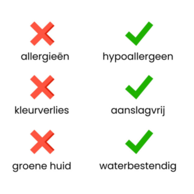 ISA Gouden Oorbellen met Zirkoon