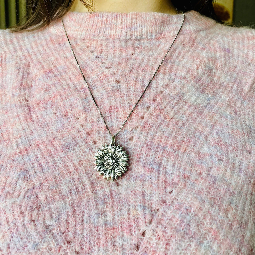 Zonnebloem Ketting - Keep Fucking Going 👊🏻