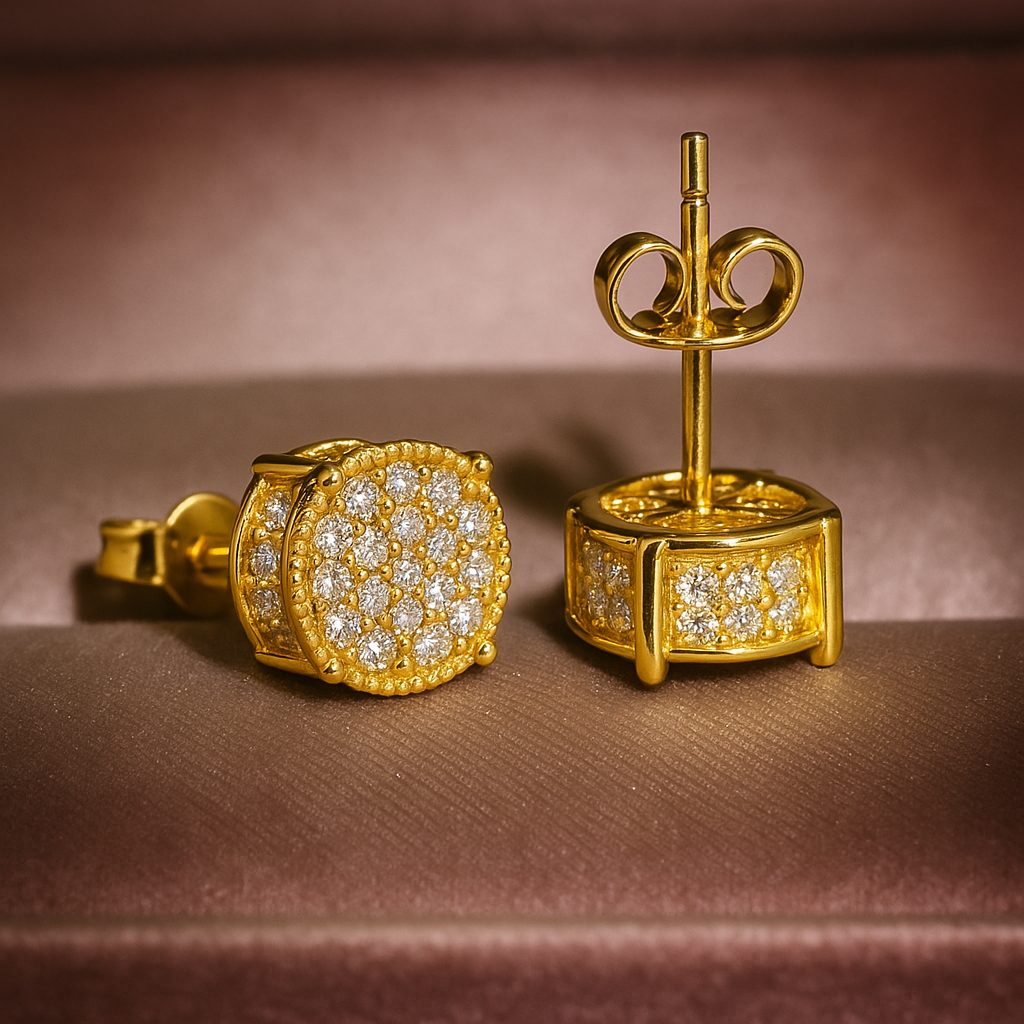 EDDI Oorbellen met Zirkoon