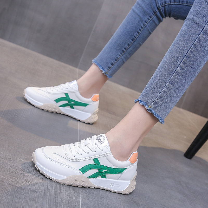 Chaussures Blanches Décontractées | HEXGLAM™
