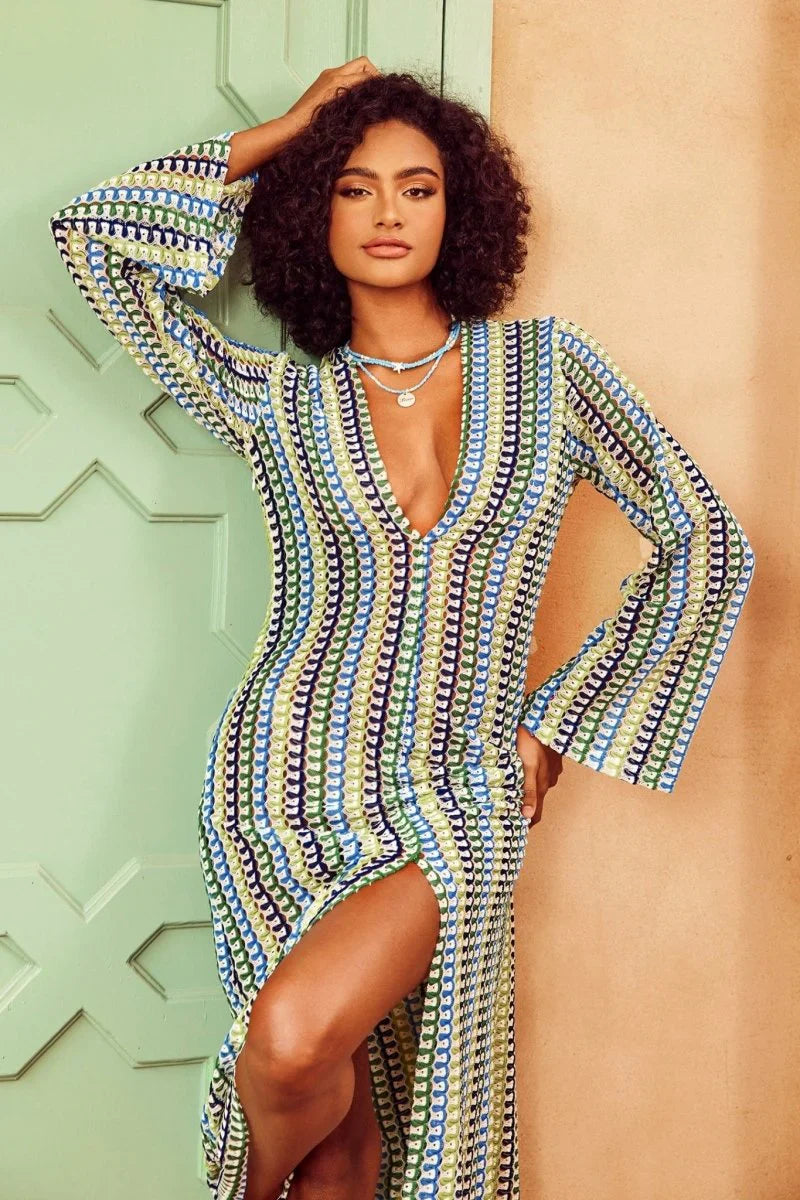 Robe de Plage Polyvalente pour l’Été  | HEXGLAM™