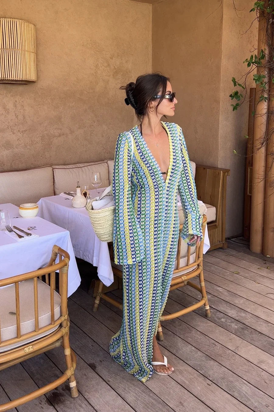 Robe de Plage Polyvalente pour l’Été  | HEXGLAM™