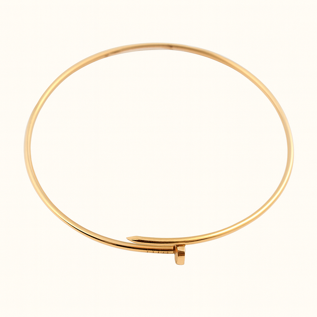 SPIJKER Gouden Halsketting