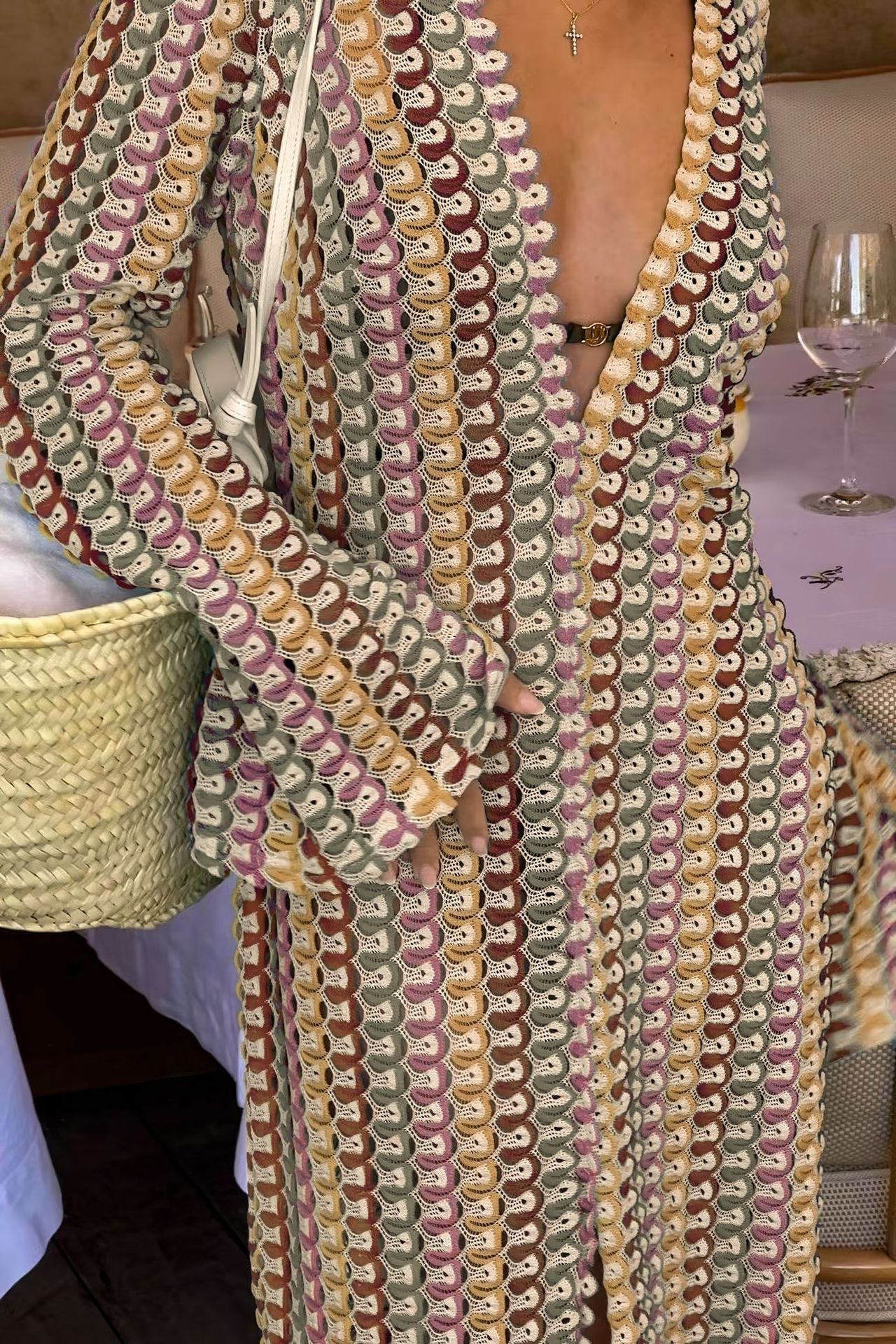 Robe de Plage Polyvalente pour l’Été  | HEXGLAM™